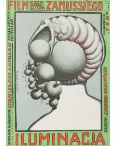 Franciszek Starowieyski, Plakat filmowy "Iluminacja", reż. Krzysztof Zanussi, 1973 - pic 1