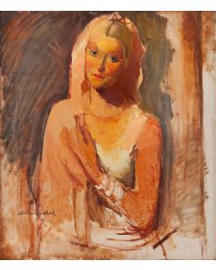 Antoni Michalak, Portret kobiety, 1932 - pic 1