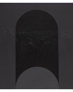Andrzej Gieraga, "Wspomnienia z Talla I", 1985 - pic 1