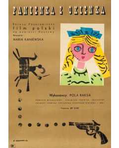 Jerzy Srokowski, Plakat do filmu "Panienka z okienka", reż. Maria Kaniewska, 1964 - pic 1