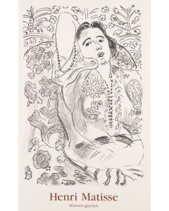 Henri Matisse, "Arabesque", 1984 - pic 1