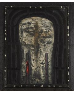 Henryk Musiałowicz, Bez tytułu z cyklu "Rozmyślania", 1991 - pic 1