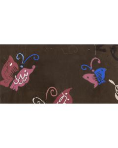 Raoul Dufy, Projekt tkaniny - motyle, okres międzywojenny - pic 1