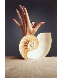 Ryszard Horowitz, "Pearly Hand", 1971/2000 - pic 1