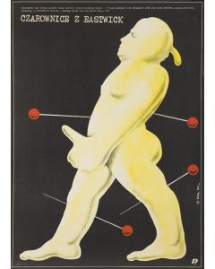 Jakub Erol, "Czarownice z Eastwick", 1989 - pic 1