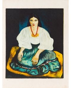 Mojżesz (Moise) Kisling, Bretonka - pic 1