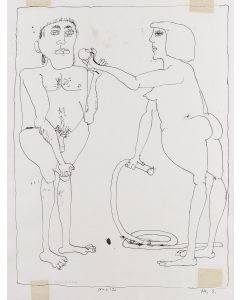 Eugeniusz Markowski, Adam i Ewa, 2 poł. XX w. - pic 1