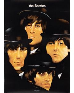Waldemar Świerzy, Plakat The Beatles 1978, lata 70. XX w. - pic 1