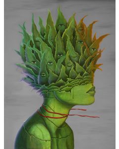 Kat Garstka, "Patrząca w sen", 1 ćw. XXI w. - pic 1