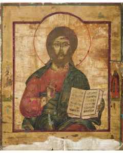 Autor nieznany, Ikona - Chrystus Pantokrator , XIX/XX w. - pic 1