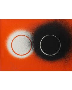 Otto Piene, Kompozycja , 1970 - pic 1