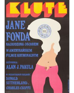 Jan Młodożeniec, Plakat do filmu "Klute" - pic 1