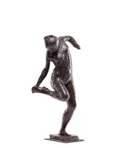 Edgar Degas, "Tancerka spoglądająca na spód swojej prawej stopy" ("Danseuse regardant la plante de son pied droit"), lata 90. XX w. - pic 1