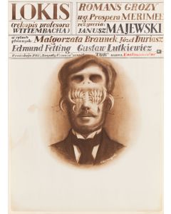 Franciszek Starowieyski, Plakat do filmu "Lokis. Rękopis profesora Wittembacha", reż. Janusz Majewski, 1970 - pic 1