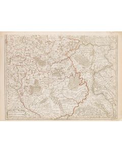 Philippe Buache, Mapa Polski, Ukrainy i Rosji, 1796 - pic 1