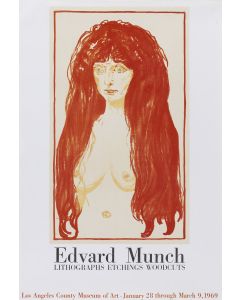 Edvard Munch, "Grzech" , 1969 - pic 1