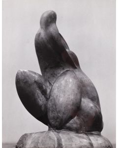 Eustachy Kossakowski, "Ich dwoje", z cyklu "Rzeźby Augusta Zamoyskiego", 1968 - pic 1