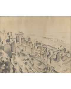 Bolesław Cybis, "Rocca di Papa", 1930 - pic 1