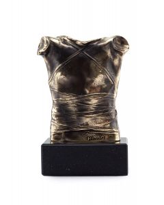 Igor Mitoraj, Cuirasse II (Pancerz II), 1986 - pic 1