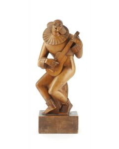 Jan Czajecki, Pierrot z gitarą, 1932 - pic 1