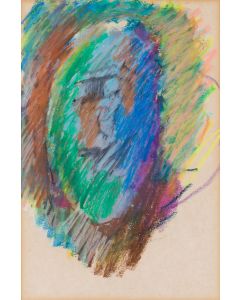 Jerzy Panek, Autoportret, 2 poł. XX w. - pic 1