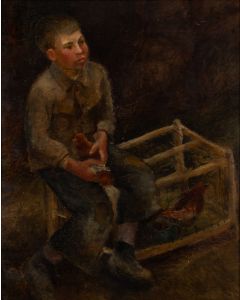 Autor nieznany, Gołębiarz, XX w. - pic 1