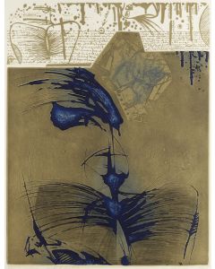 Ewa Walawska, "Błękitna maska I", 1989 - pic 1