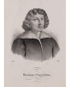 Heinrich Wilhelm Teichgräber, Portret Mikołaja Kopernika, 1842 - pic 1