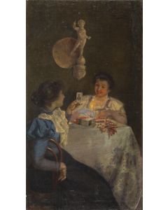Kacper Żelechowski, Wróżby, 1897 - pic 1
