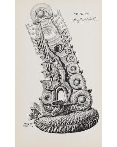 Stanisław Szukalski, "Krak" ("Krak zabijający smoka"), XX w. - pic 1