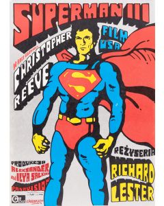 Autor nieznany, Plakat do filmu "Superman", reż. Richard Lester - pic 1