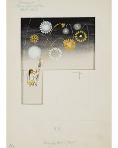 Grzegorz Rosiński, "Słońce pod sufitem", strona 10, lata 70. XX w. - pic 1