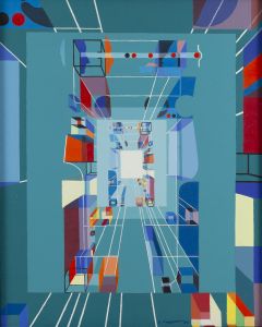 Stefan Krygier, "Symultaniczne konstruowanie przestrzeni", 1994 - pic 1
