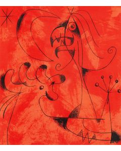 Joan Miro, "Personage", 1956 - pic 1