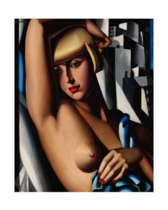 Tamara Łempicka, Portret Suzy Solidor, 1933/XXI w. - pic 1