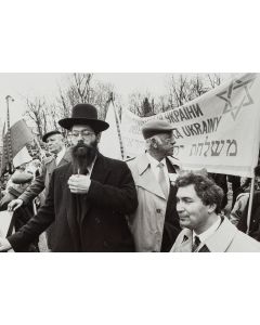 Anna Bohdziewicz, Ukraińscy Żydzi podczas 50. rocznicy Powstania w Getcie Warszawskim, 1993 - pic 1