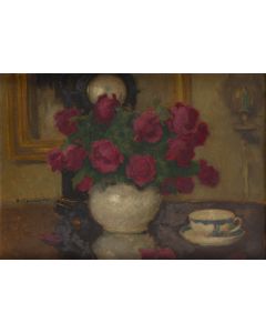 Alfons Karpiński, Martwa natura z porcelaną, XX w. - pic 1