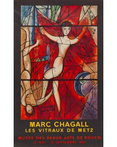 Marc Chagall, "Les Vitraux de Metz", 1964 - pic 1