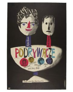 Roman Cieślewicz, "Podrywacze", 1961 - pic 1