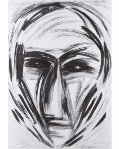 Magdalena Abakanowicz, Twarz, 2004 - pic 1
