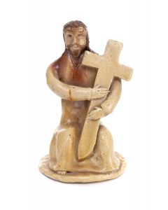 Jezus z krzyżem, Wincenty Kitowski, 1958 - pic 1