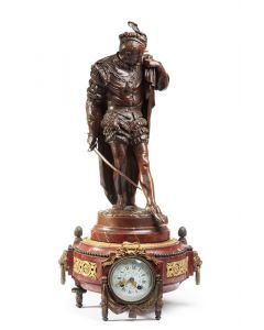 Zegar z figurą Henryka IV, Autor nieznany, 2 poł. XIX w. - pic 1