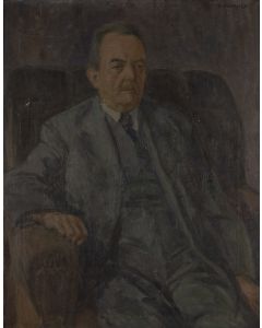 Zbigniew Pronaszko, Portret Stanisława Karola Borstina, 1 poł. XX w. - pic 1