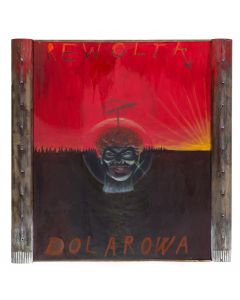 Szymon Urbański, "Rewolta dolarowa", 1989 - pic 1