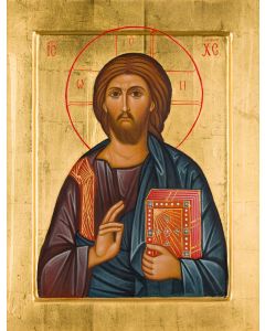 Ikona - Chrystus Pantokrator, XX/XXI w. - pic 1