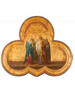 , Ikona - Ofiarowanie Jezusa w Świątyni - pic 1