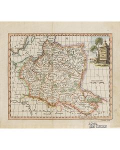 Thomas Kitchin, Polska, Litwa i Prusy ("Poland Lithuania and Prussia"), 1770 - pic 1