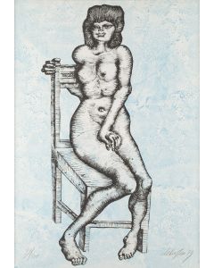 Jan Lebenstein, "Sonia", 1973 - pic 1