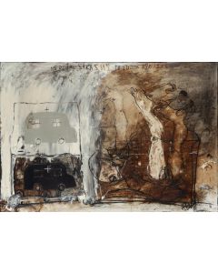 Henryk Cześnik, "Szpital zakaźny trądzik wyraźny" , 2015 - pic 1