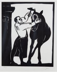 Roland Topor, "Marszałku, nadchodzimy", 1987 - pic 1